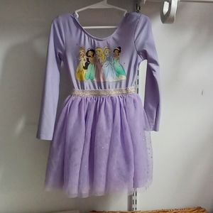 Disney sparkle leotard dress 5t